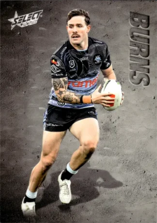 2026 NRL League Heroes Etched - E029 Billy Burns Cronulla Sharks