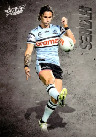 2026 NRL League Heroes Etched - E031 Nicholas Hynes Cronulla Sharks