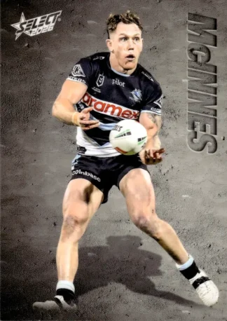 2026 NRL League Heroes Etched - E033 Cameron McInnes Cronulla Sharks