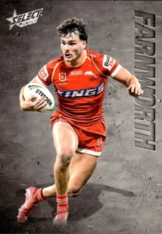 2026 NRL League Heroes Etched - E038 Herbie Farnworth Dolphins