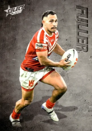 2026 NRL League Heroes Etched - E039 Trai Fuller Dolphins