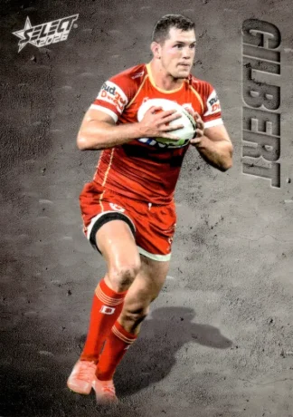 2026 NRL League Heroes Etched - E040 Tom Gilbert Dolphins