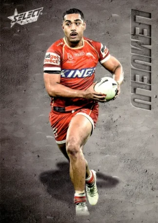 2026 NRL League Heroes Etched - E043 Connelly Lemuelu Dolphins
