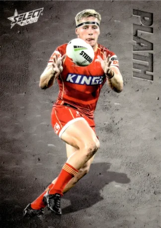 2026 NRL League Heroes Etched - E044 Max Plath Dolphins