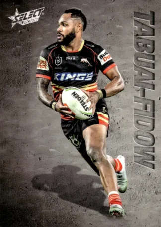 2026 NRL League Heroes Etched - E045 Hamiso Tabuai-Fidow Dolphins