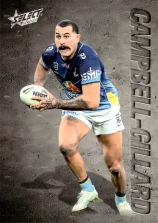 2026 NRL League Heroes Etched - E048 Reagan Campbell-Gillard Gold Coast Titans