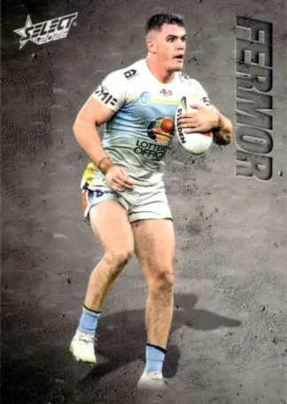 2026 NRL League Heroes Etched - E051 Beau Fermor Gold Coast Titans