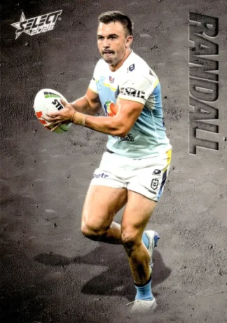 2026 NRL League Heroes Etched - E054 Chris Randall Gold Coast Titans