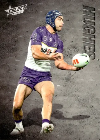 2026 NRL League Heroes Etched - E067 Jahrome Hughes Melbourne Storm