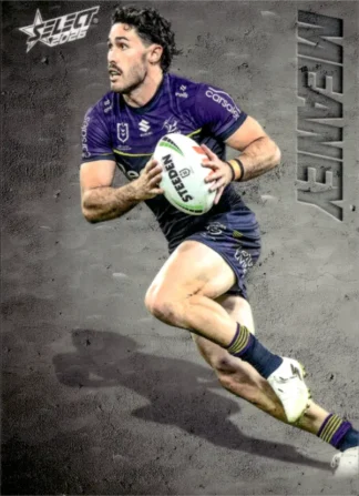 2026 NRL League Heroes Etched - E070 Nick Meaney Melbourne Storm