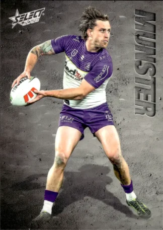 2026 NRL League Heroes Etched - E071 Cameron Munster Melbourne Storm