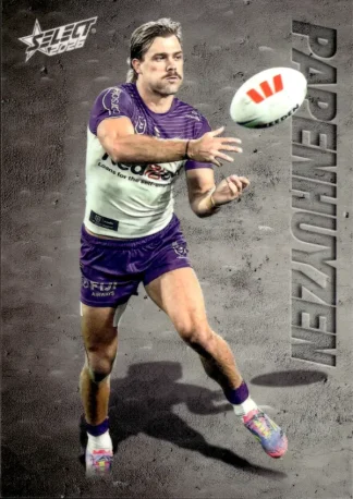 2026 NRL League Heroes Etched - E072 Ryan Papenhuyzen Melbourne Storm