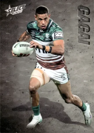 2026 NRL League Heroes Etched - E076 Dane Gagai Newcastle Knights