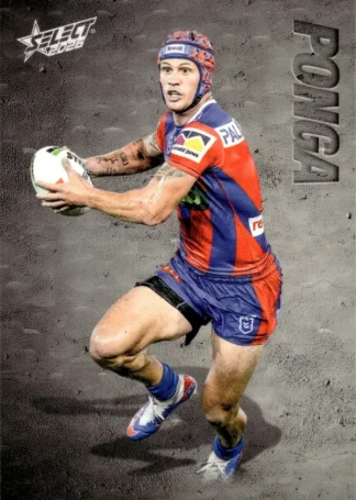 2026 NRL League Heroes Etched - E078 Kalyn Ponga Newcastle Knights