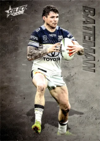 2026 NRL League Heroes Etched - E082 John Bateman North QLD Cowboys