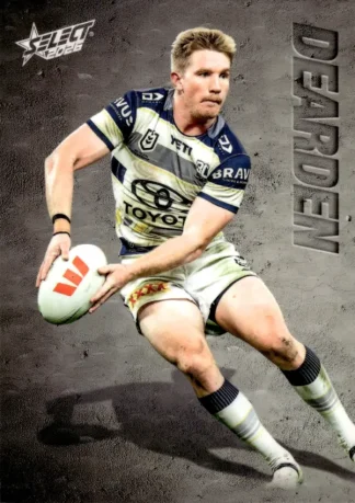 2026 NRL League Heroes Etched - E084 Tom Dearden North QLD Cowboys