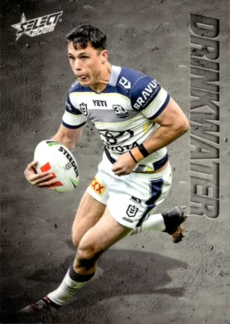2026 NRL League Heroes Etched - E085 Scott Drinkwater North QLD Cowboys