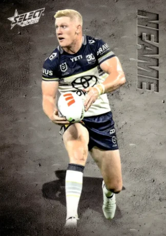 2026 NRL League Heroes Etched - E087 Griffin Neame North QLD Cowboys