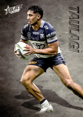 2026 NRL League Heroes Etched - E088 Murray Taulagi North QLD Cowboys