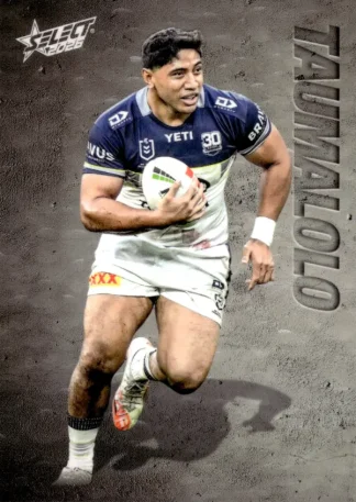 2026 NRL League Heroes Etched - E089 Jason Taumalolo North QLD Cowboys