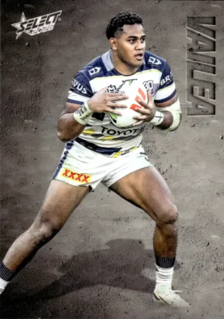 2026 NRL League Heroes Etched - E090 Viliami Vailea North QLD Cowboys