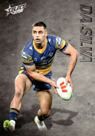 2026 NRL League Heroes Etched - E091 Tallyn Da Silva Parramatta Eels