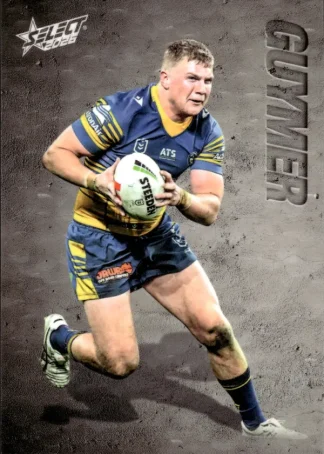 2026 NRL League Heroes Etched - E092 Charlie Guymer Parramatta Eels
