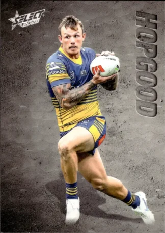 2026 NRL League Heroes Etched - E093 J’maine Hopgood Parramatta Eels