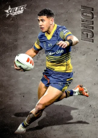 2026 NRL League Heroes Etched - E094 Isaiah Iongi Parramatta Eels