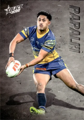 2026 NRL League Heroes Etched - E096 Joash Papali’i Parramatta Eels