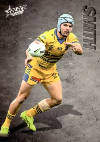 2026 NRL League Heroes Etched - E098 Ryley Smith Parramatta Eels