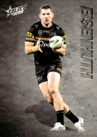 2026 NRL League Heroes Etched - E102 Matthew Eisenhuth Penrith Panthers