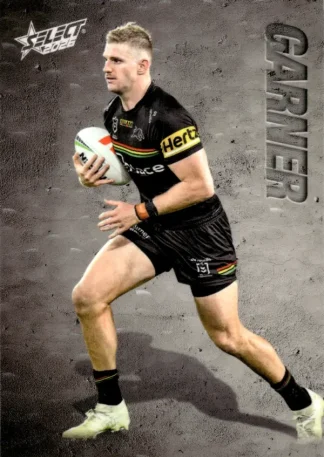 2026 NRL League Heroes Etched - E103 Luke Garner Penrith Panthers