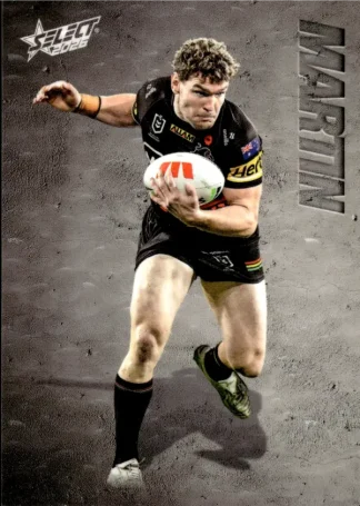 2026 NRL League Heroes Etched - E104 Liam Martin Penrith Panthers
