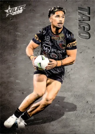 2026 NRL League Heroes Etched - E106 Izack Tago Penrith Panthers