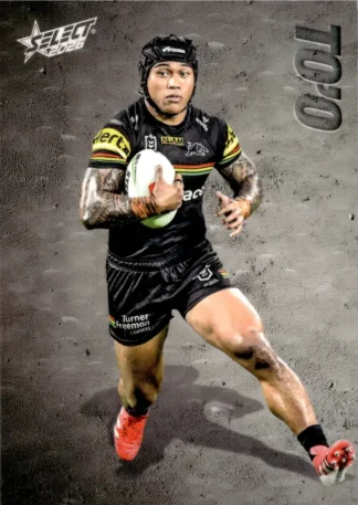 2026 NRL League Heroes Etched - E107 Brian To’o Penrith Panthers