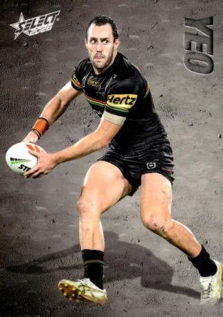 2026 NRL League Heroes Etched - E108 Isaah Yeo Penrith Panthers