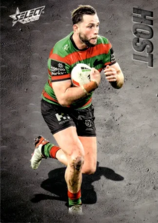 2026 NRL League Heroes Etched - E110 Jacob Host South Sydney Rabbitohs