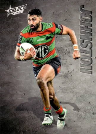 2026 NRL League Heroes Etched - E111 Alex Johnston South Sydney Rabbitohs