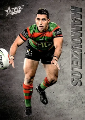 2026 NRL League Heroes Etched - E113 Peter Mamouzelos South Sydney Rabbitohs