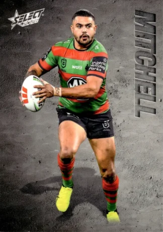 2026 NRL League Heroes Etched - E114 Latrell Mitchell South Sydney Rabbitohs