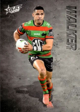 2026 NRL League Heroes Etched - E116 Cody Walker South Sydney Rabbitohs