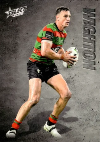 2026 NRL League Heroes Etched - E117 Jack Wighton South Sydney Rabbitohs