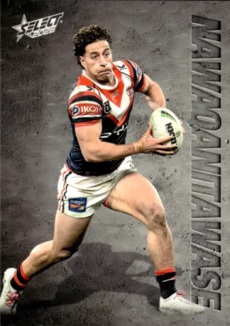 2026 NRL League Heroes Etched - E129 Mark Nawaqanitawase Sydney Roosters