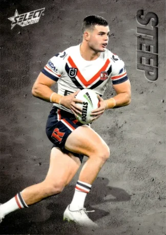 2026 NRL League Heroes Etched - E130 Blake Steep Sydney Roosters