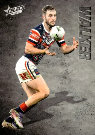 2026 NRL League Heroes Etched - E133 Sam Walker Sydney Roosters