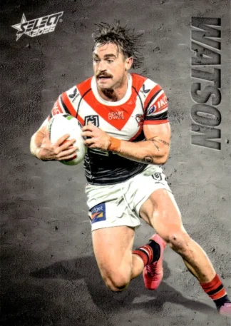 2026 NRL League Heroes Etched - E134 Connor Watson Sydney Roosters