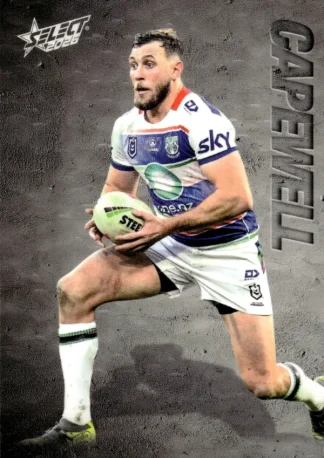 2026 NRL League Heroes Etched - E137 Kurt Capewell Warriors