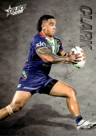 2026 NRL League Heroes Etched - E138 Erin Clark Warriors