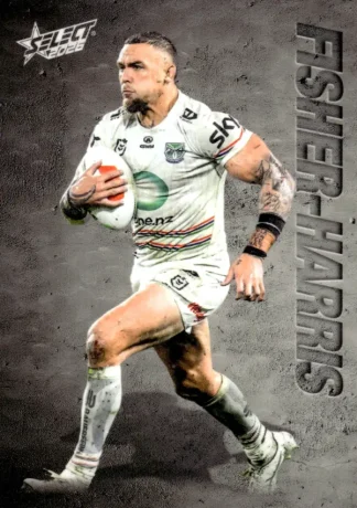 2026 NRL League Heroes Etched - E139 James Fisher-Harris Warriors